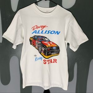 Vintage 90s Davey Allison Nascar Shirt